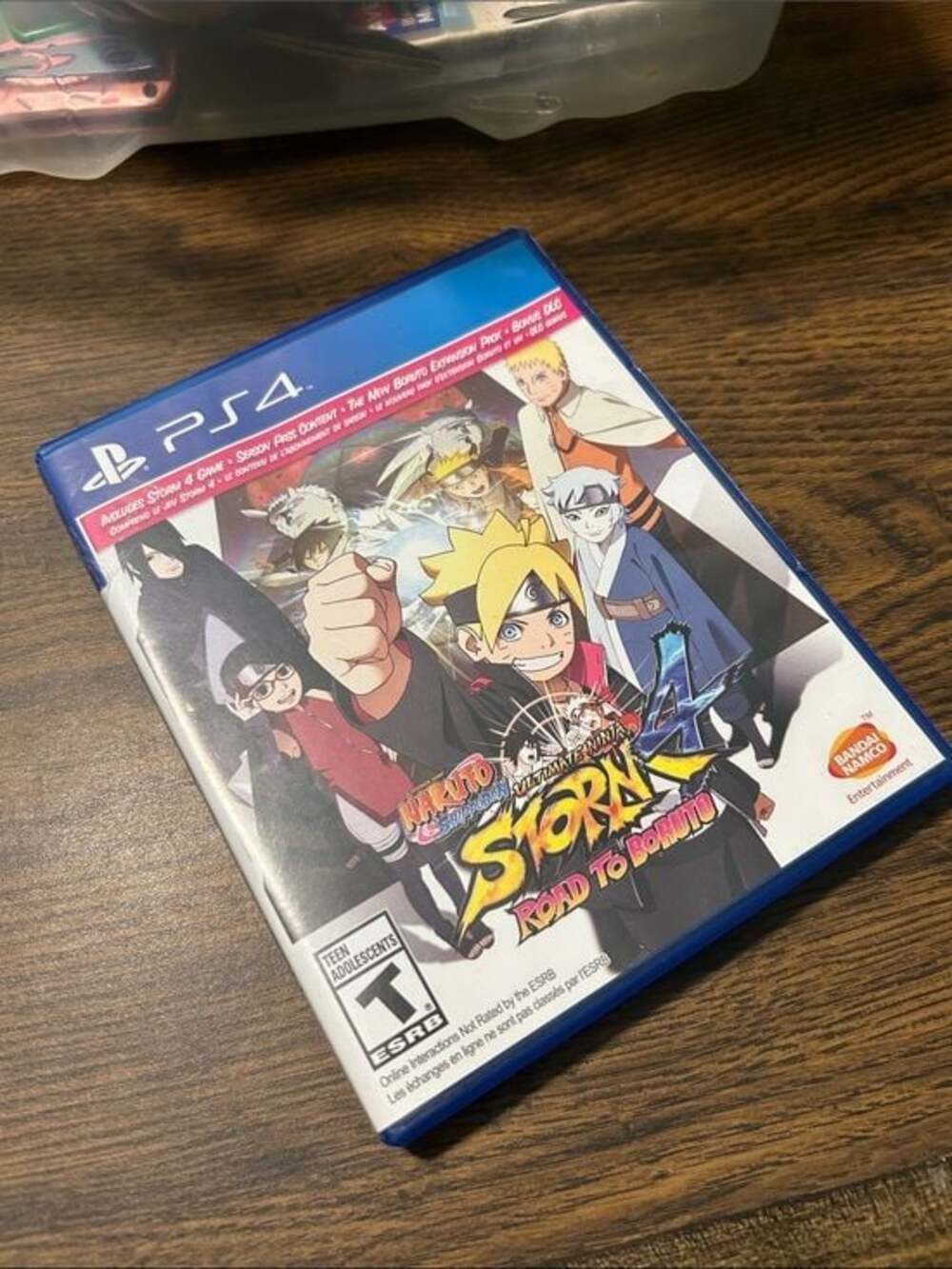 Sony PS4 Naruto Shippuden: Ultimate Ninja Storm 4 Road to Boruto -‎ Blue Case